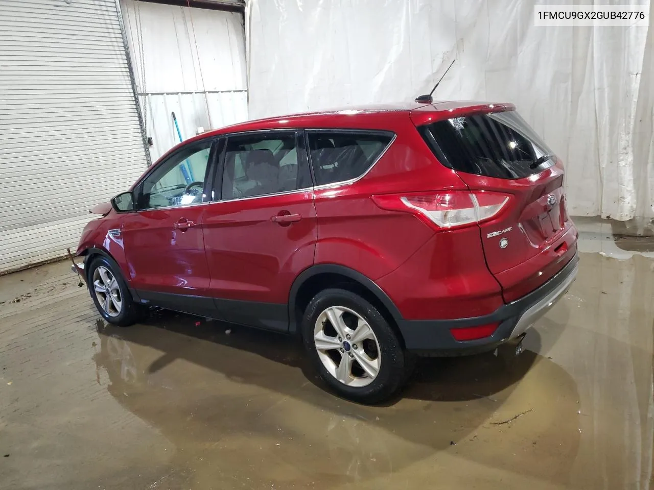 1FMCU9GX2GUB42776 2016 Ford Escape Se