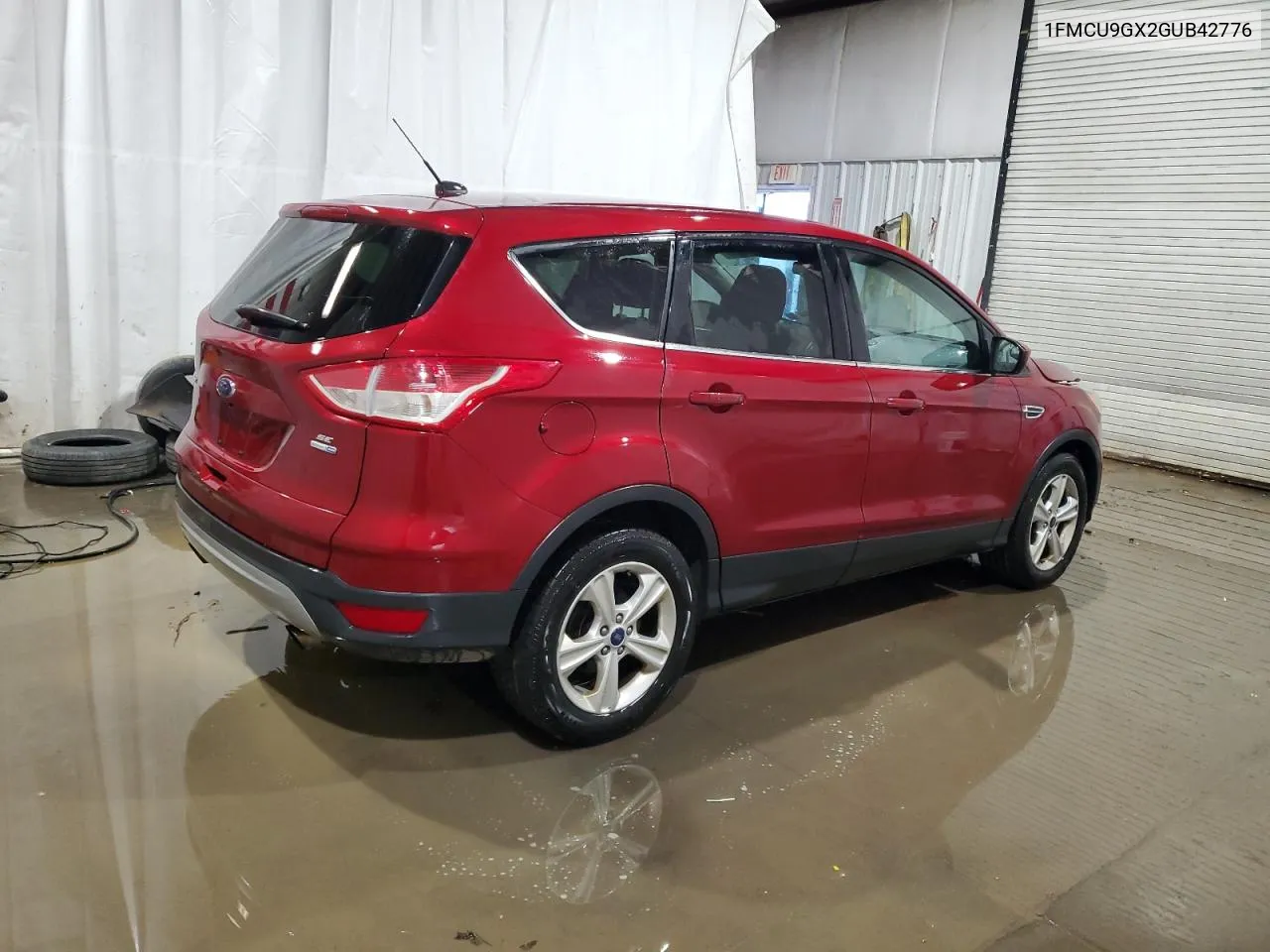 2016 Ford Escape Se VIN: 1FMCU9GX2GUB42776 Lot: 76579684