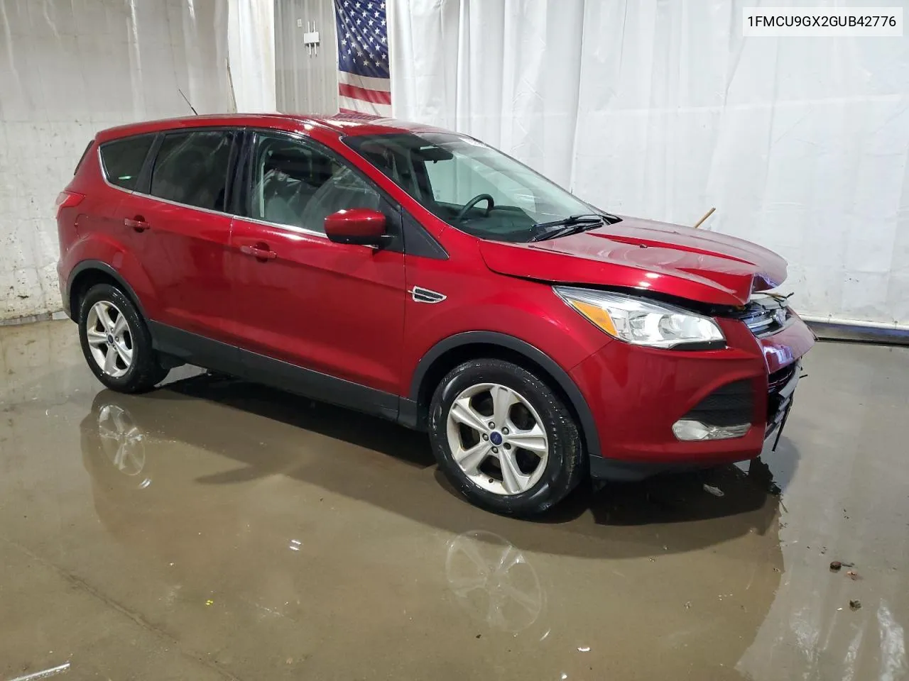 2016 Ford Escape Se VIN: 1FMCU9GX2GUB42776 Lot: 76579684