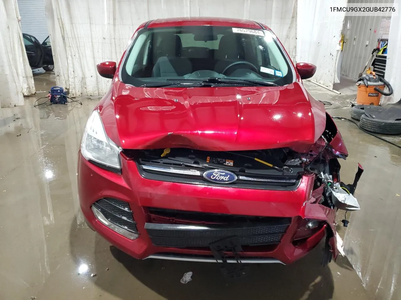 1FMCU9GX2GUB42776 2016 Ford Escape Se