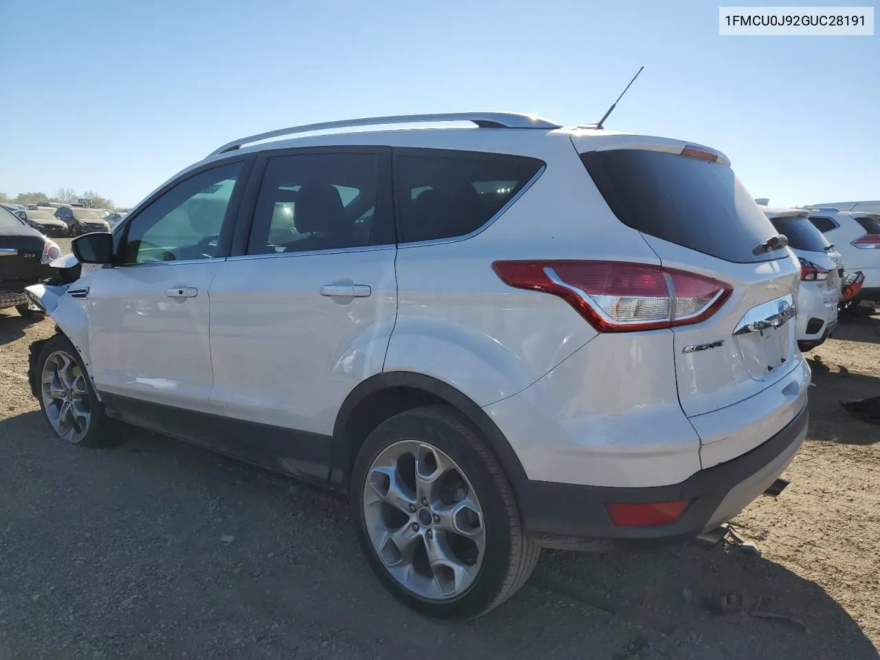 2016 Ford Escape Titanium VIN: 1FMCU0J92GUC28191 Lot: 76633684