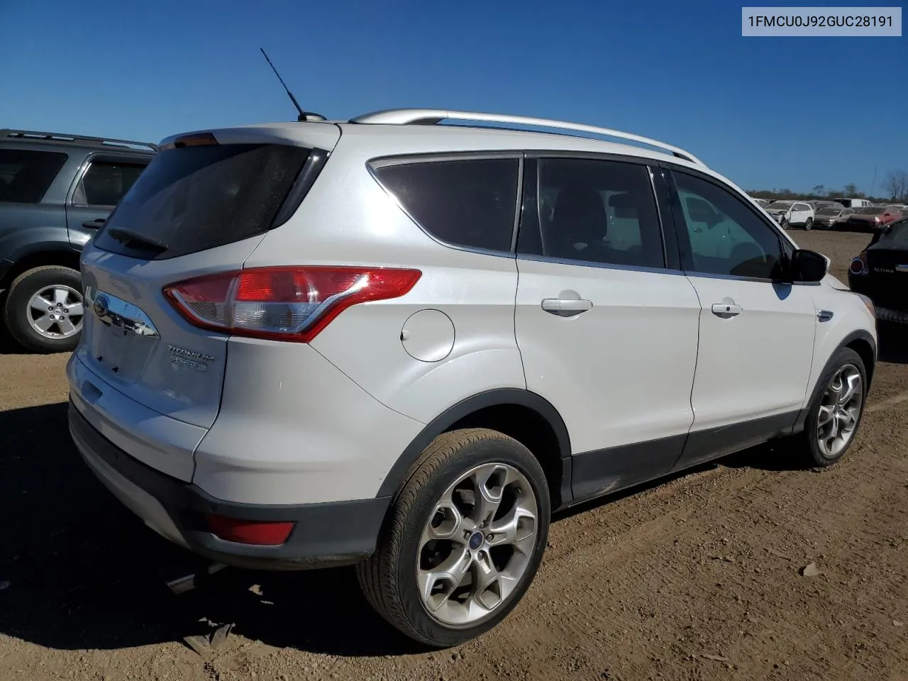 2016 Ford Escape Titanium VIN: 1FMCU0J92GUC28191 Lot: 76633684