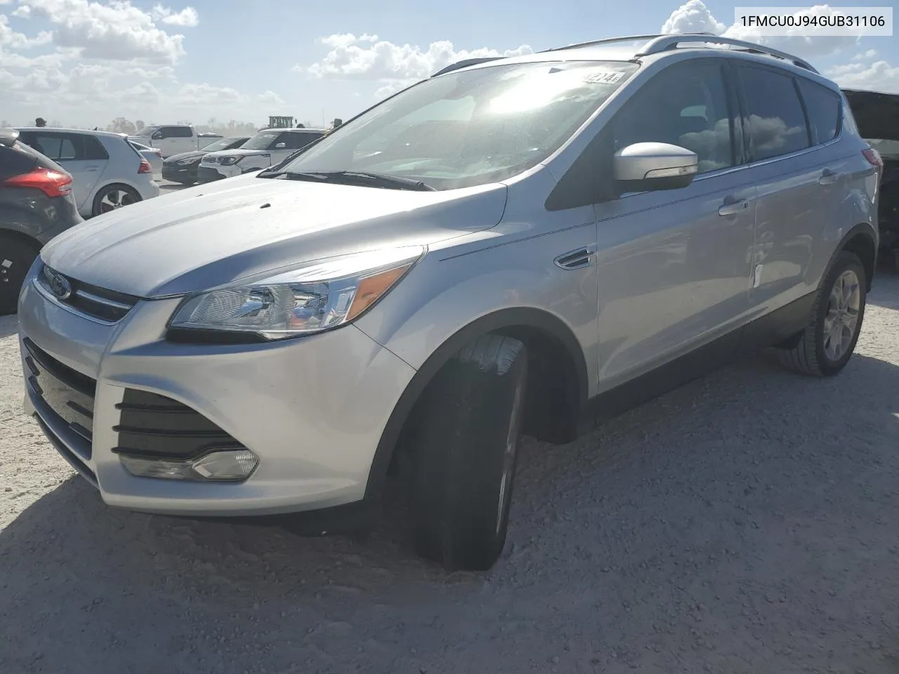 2016 Ford Escape Titanium VIN: 1FMCU0J94GUB31106 Lot: 76634274