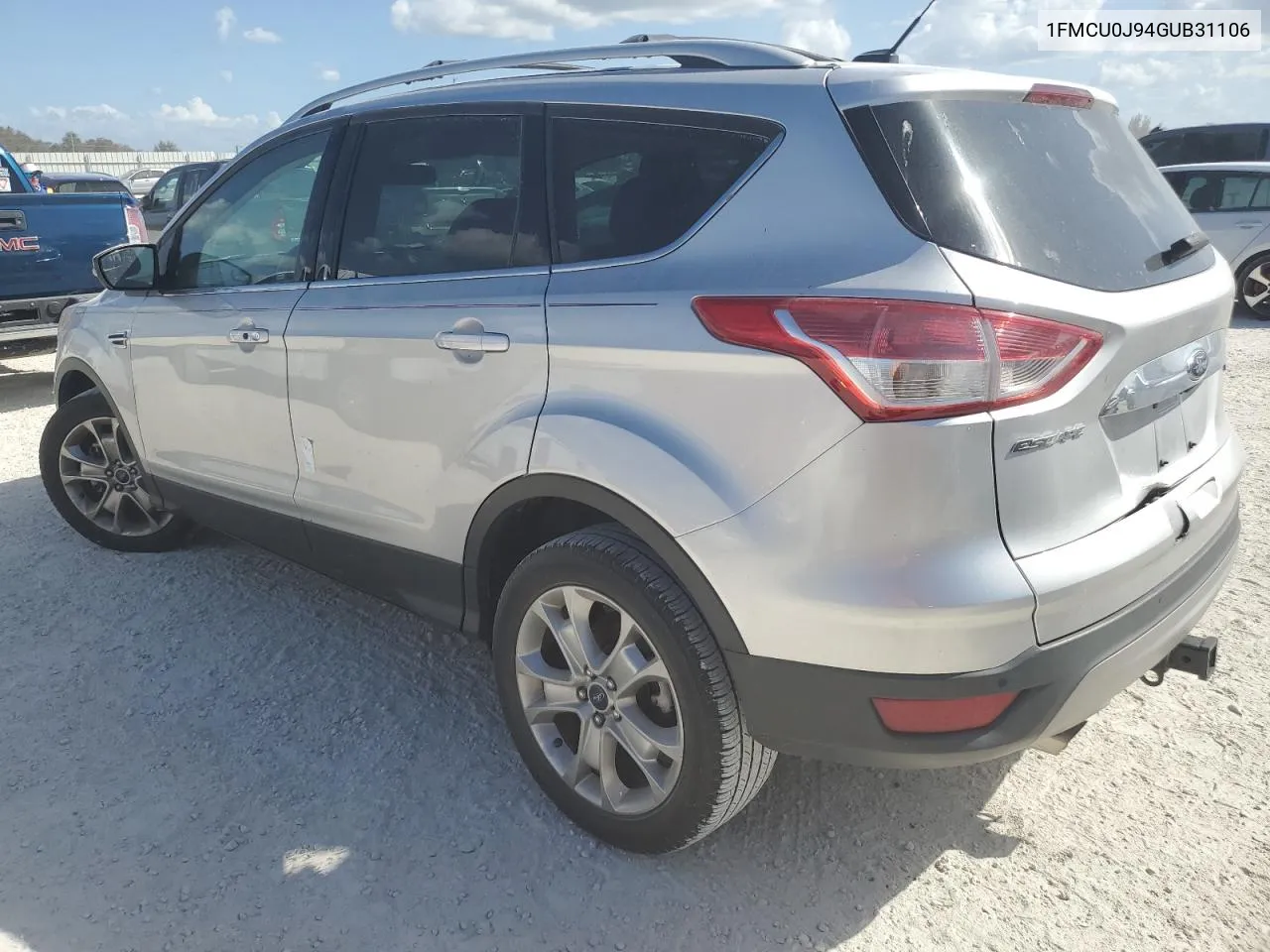 2016 Ford Escape Titanium VIN: 1FMCU0J94GUB31106 Lot: 76634274