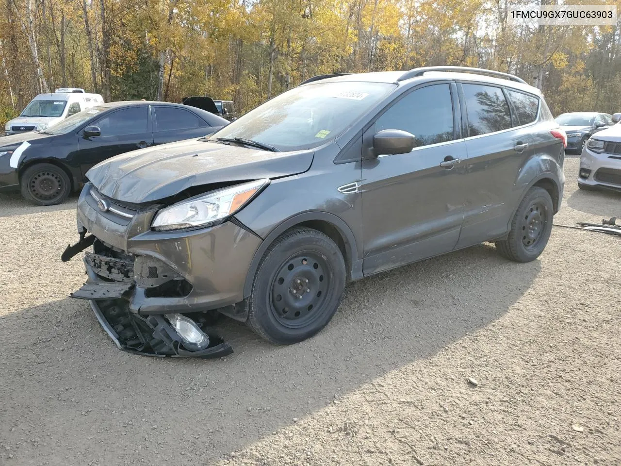 2016 Ford Escape Se VIN: 1FMCU9GX7GUC63903 Lot: 76732824