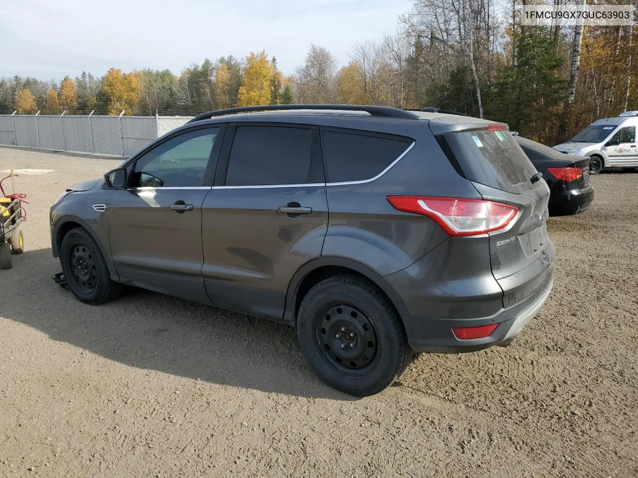 2016 Ford Escape Se VIN: 1FMCU9GX7GUC63903 Lot: 76732824