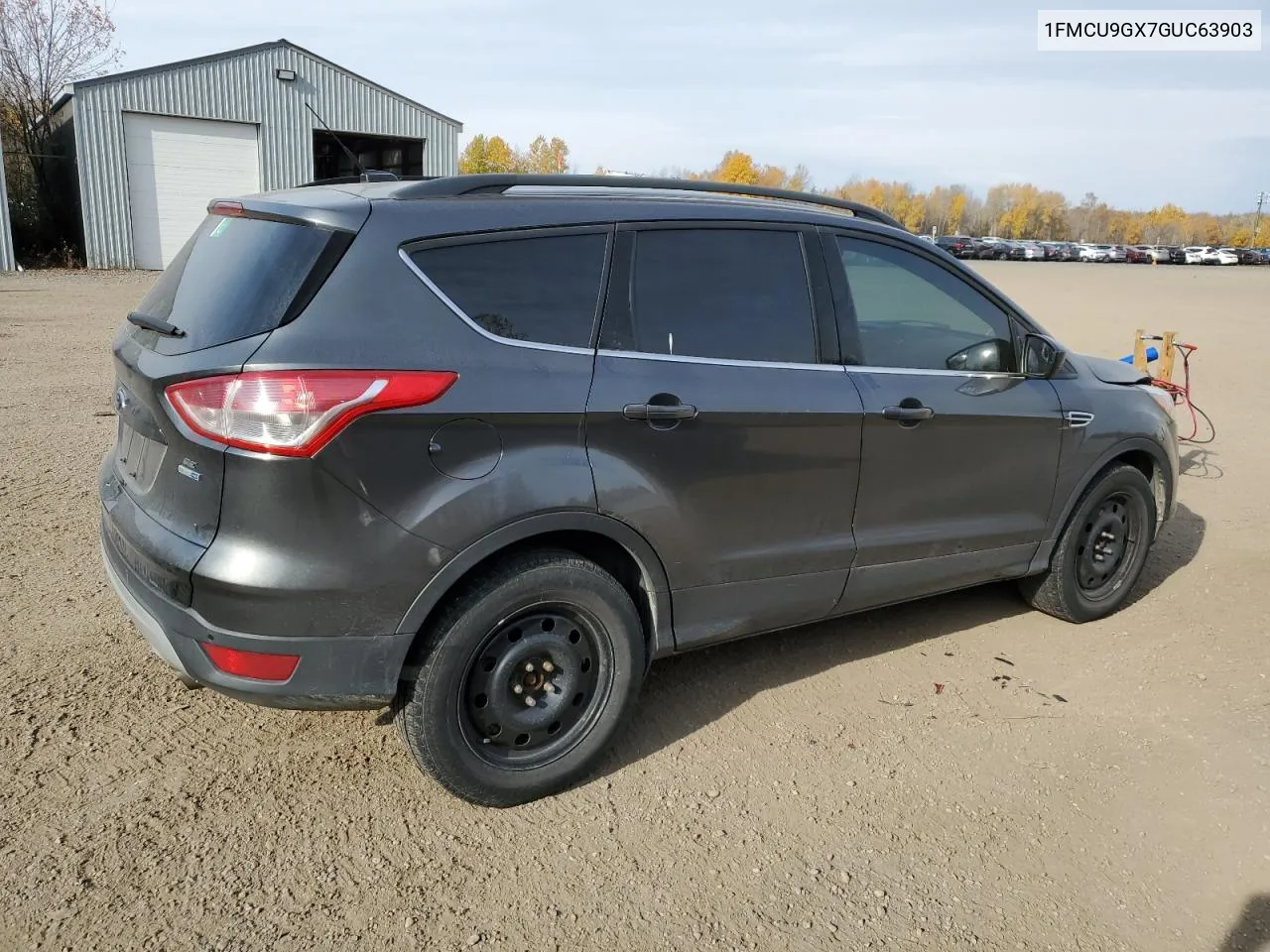 2016 Ford Escape Se VIN: 1FMCU9GX7GUC63903 Lot: 76732824