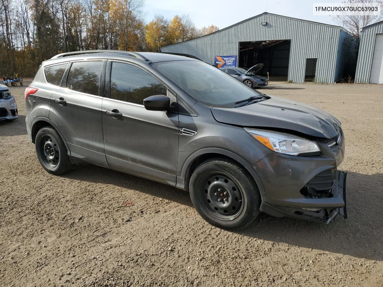 2016 Ford Escape Se VIN: 1FMCU9GX7GUC63903 Lot: 76732824