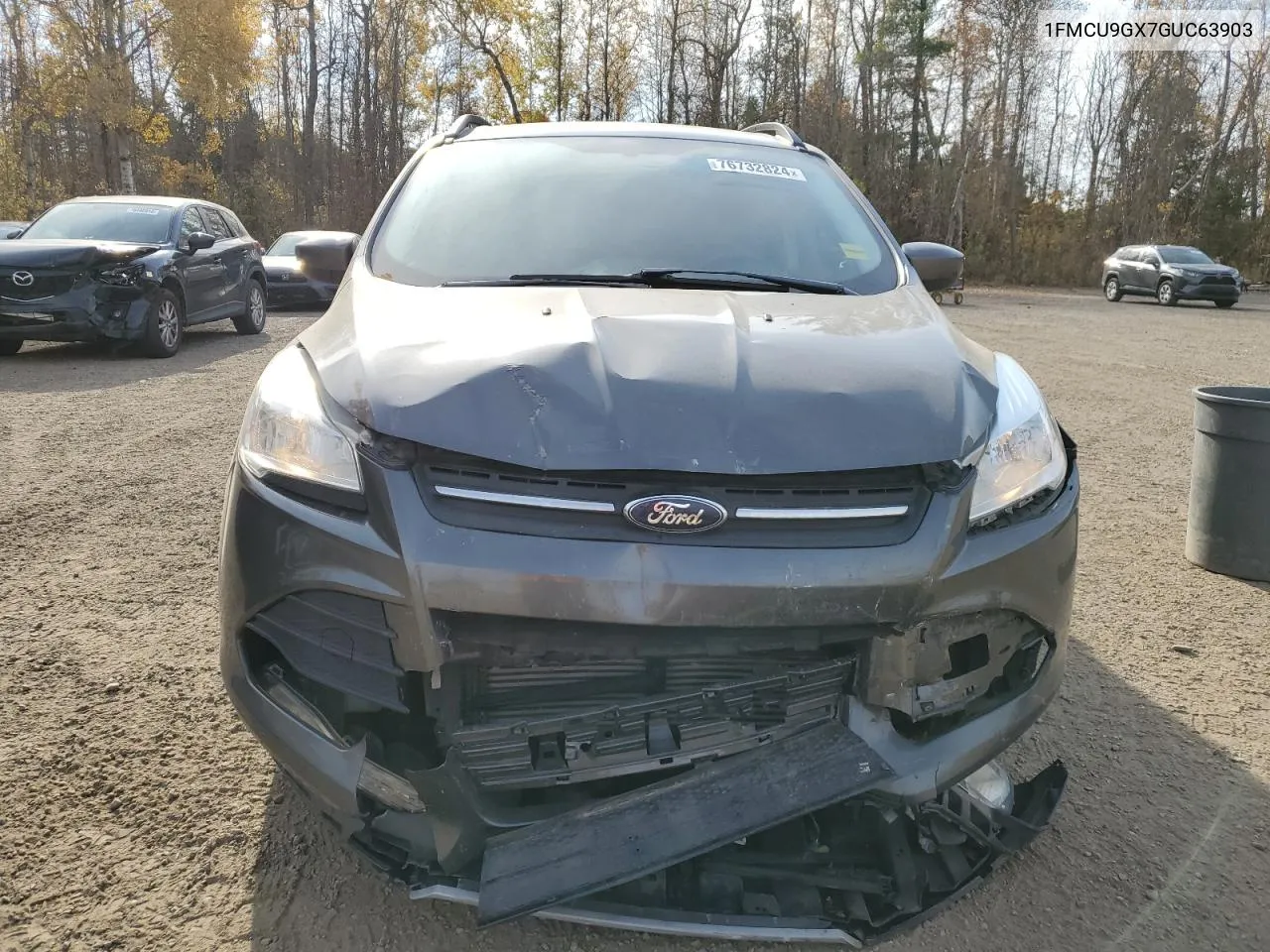 2016 Ford Escape Se VIN: 1FMCU9GX7GUC63903 Lot: 76732824