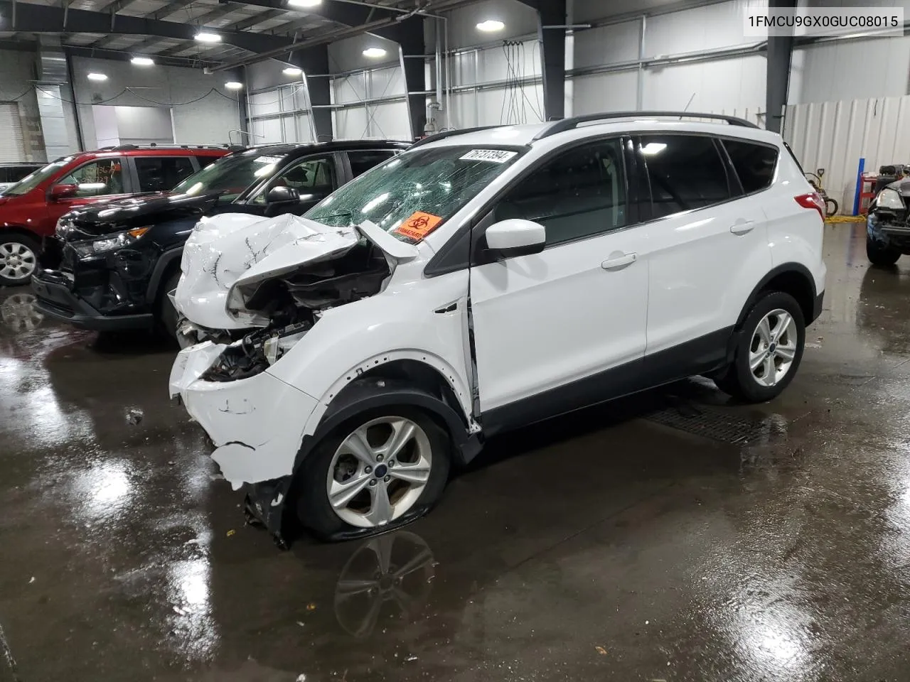 2016 Ford Escape Se VIN: 1FMCU9GX0GUC08015 Lot: 76737394