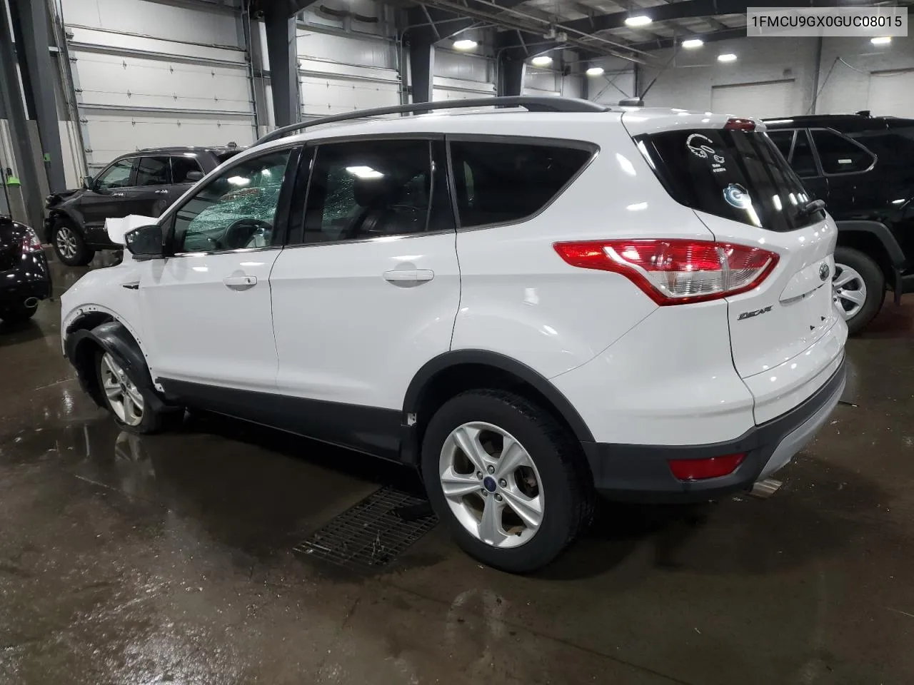 2016 Ford Escape Se VIN: 1FMCU9GX0GUC08015 Lot: 76737394