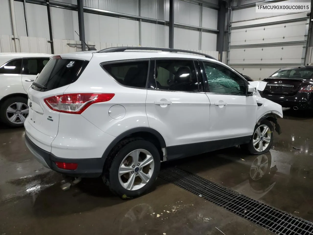 2016 Ford Escape Se VIN: 1FMCU9GX0GUC08015 Lot: 76737394