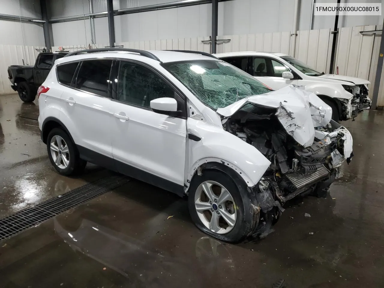 2016 Ford Escape Se VIN: 1FMCU9GX0GUC08015 Lot: 76737394