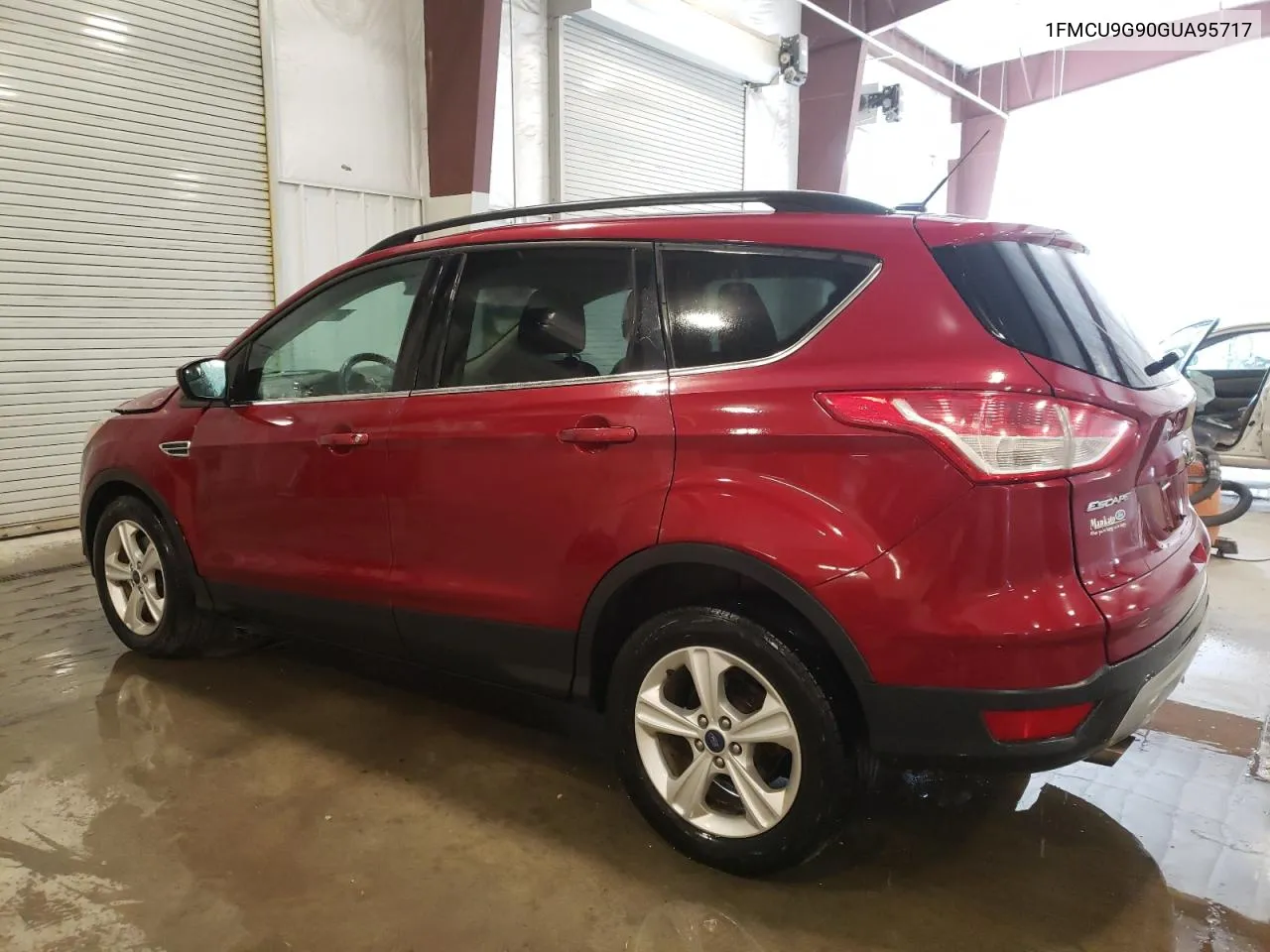 2016 Ford Escape Se VIN: 1FMCU9G90GUA95717 Lot: 76798894