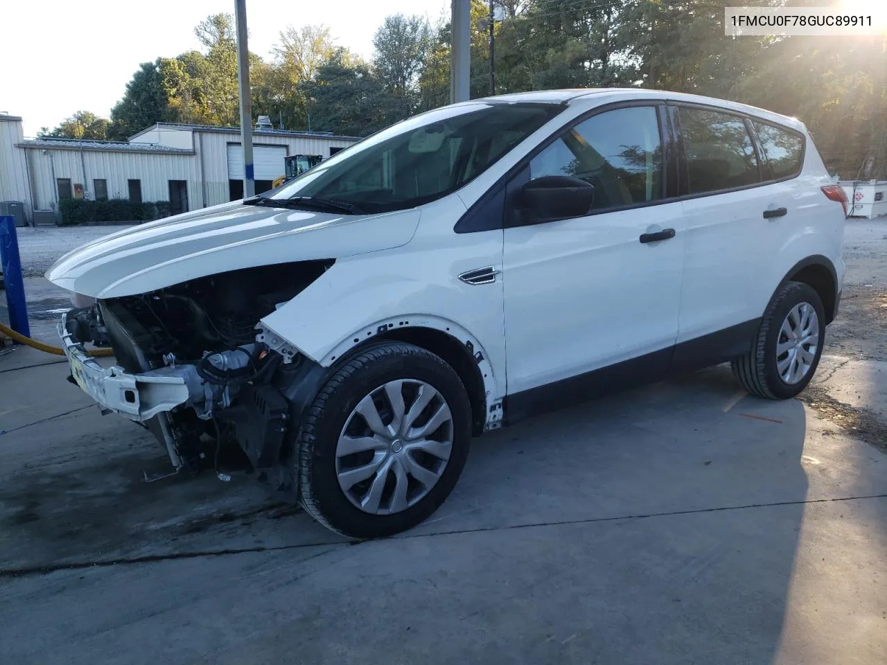 2016 Ford Escape S VIN: 1FMCU0F78GUC89911 Lot: 76817774