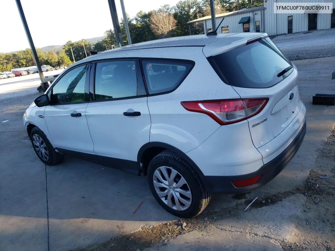 2016 Ford Escape S VIN: 1FMCU0F78GUC89911 Lot: 76817774