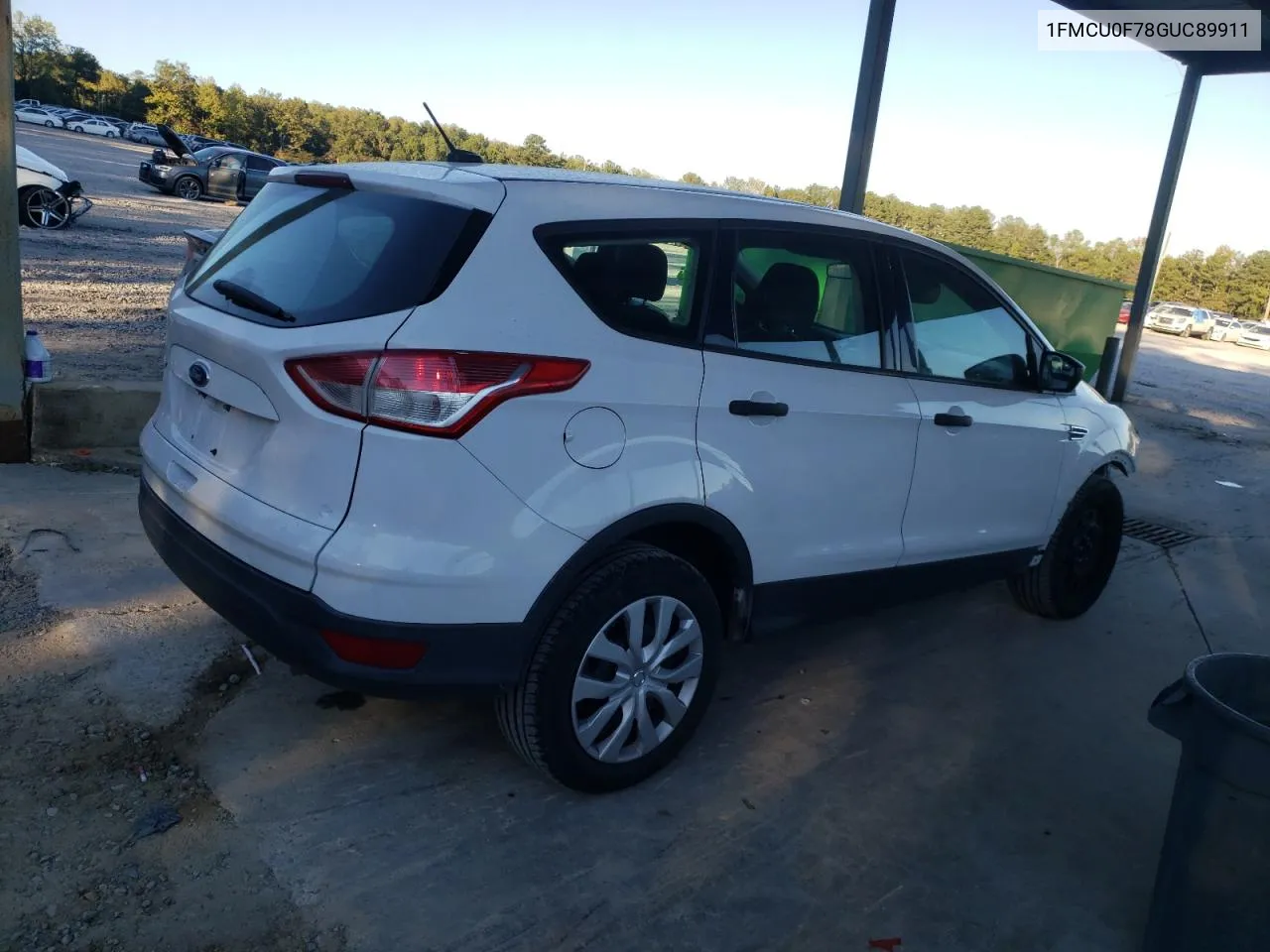 2016 Ford Escape S VIN: 1FMCU0F78GUC89911 Lot: 76817774