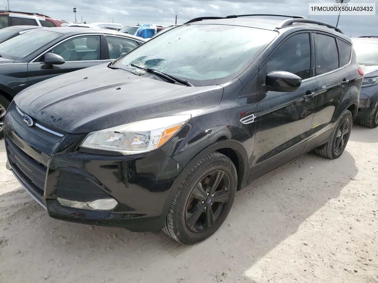 2016 Ford Escape Se VIN: 1FMCU0GX5GUA03432 Lot: 76843774