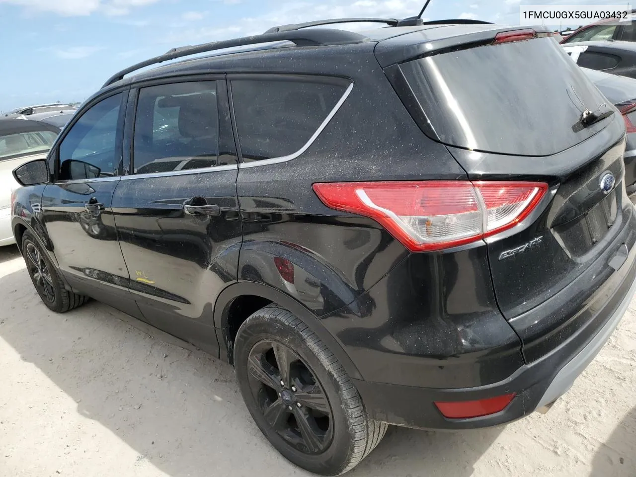 2016 Ford Escape Se VIN: 1FMCU0GX5GUA03432 Lot: 76843774