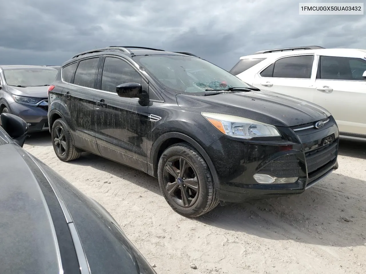 2016 Ford Escape Se VIN: 1FMCU0GX5GUA03432 Lot: 76843774