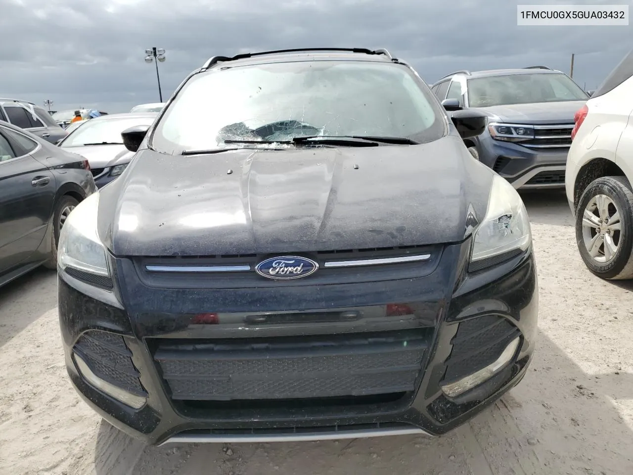 2016 Ford Escape Se VIN: 1FMCU0GX5GUA03432 Lot: 76843774