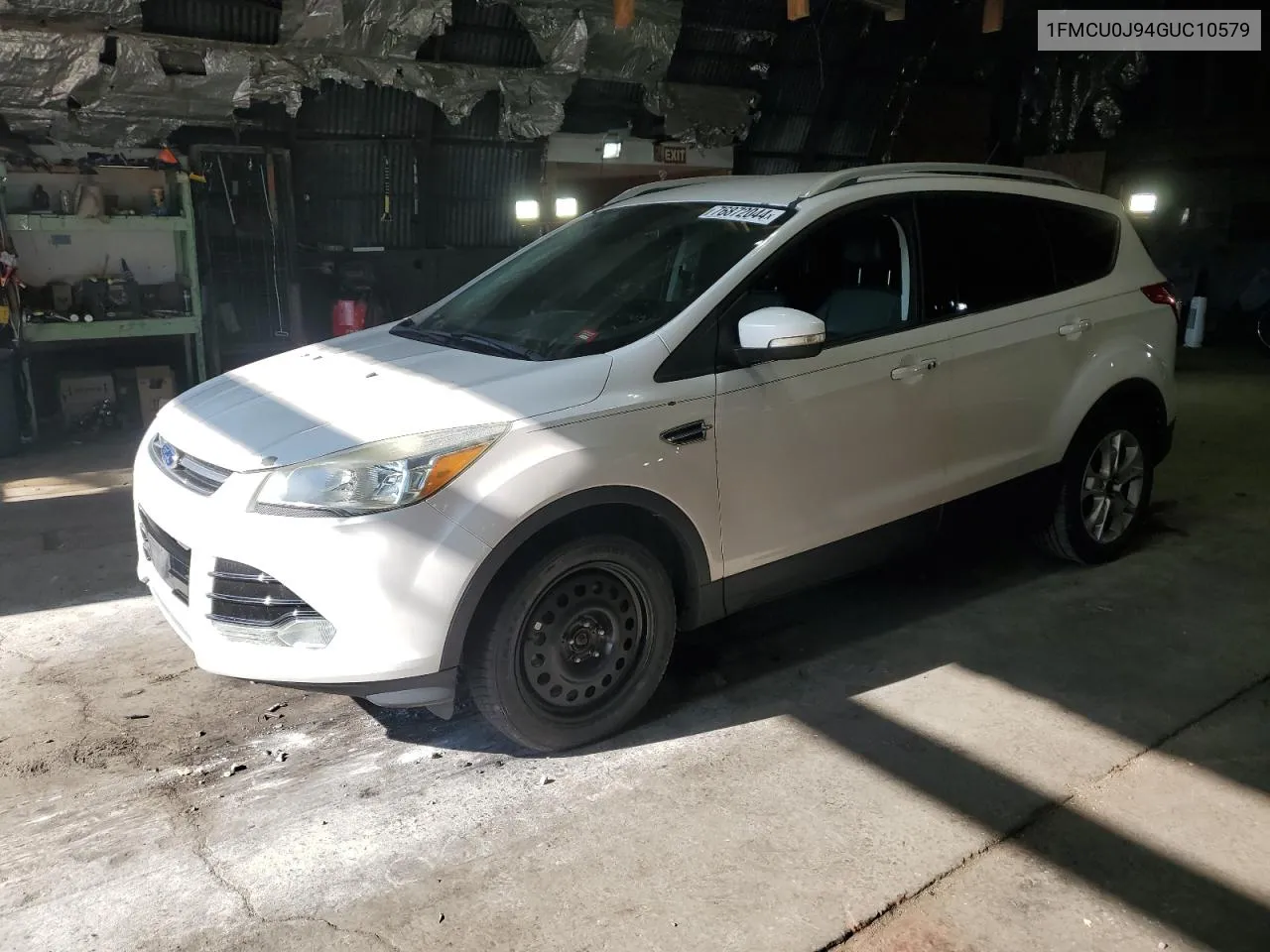 2016 Ford Escape Titanium VIN: 1FMCU0J94GUC10579 Lot: 76872044