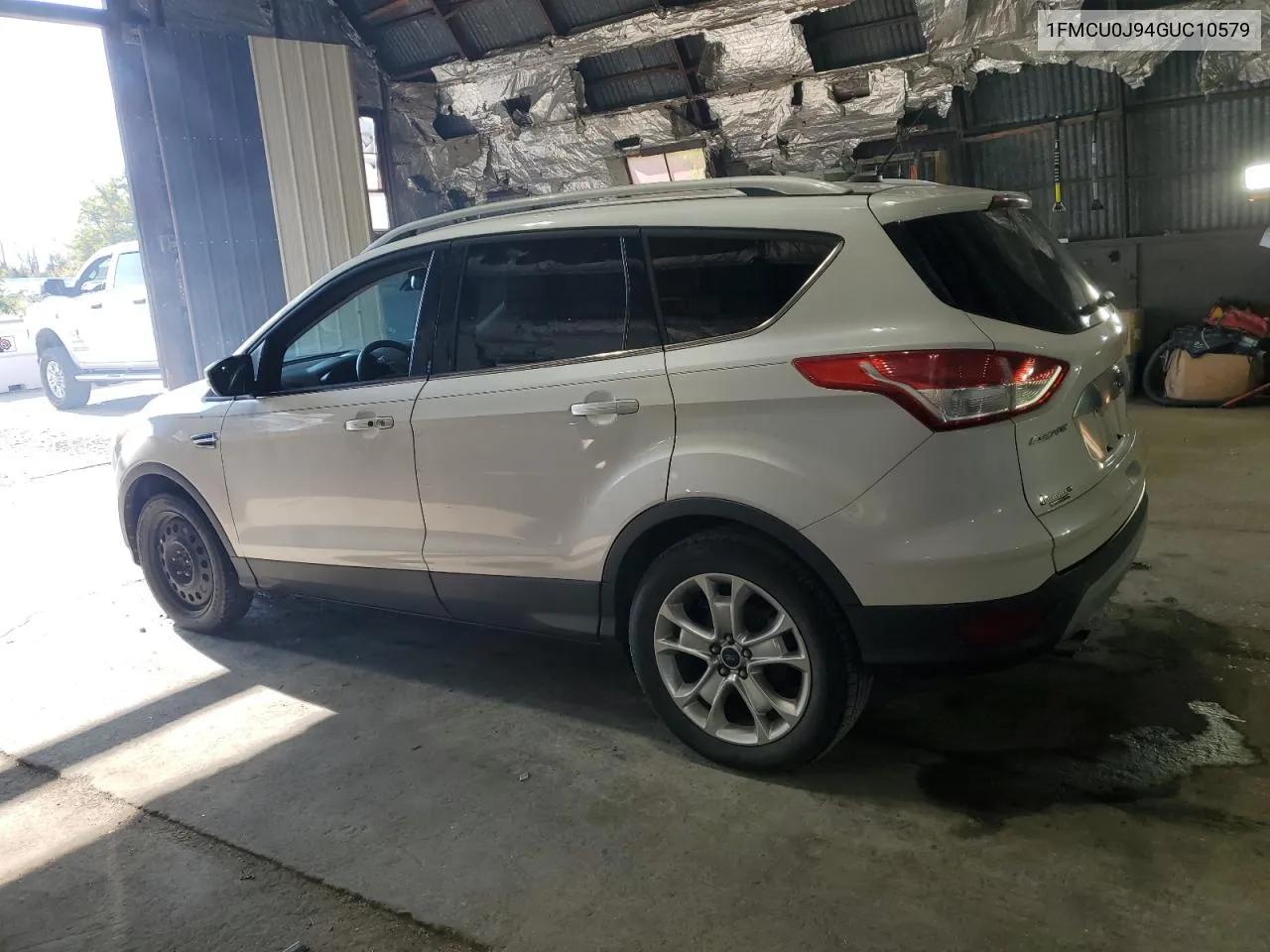 2016 Ford Escape Titanium VIN: 1FMCU0J94GUC10579 Lot: 76872044