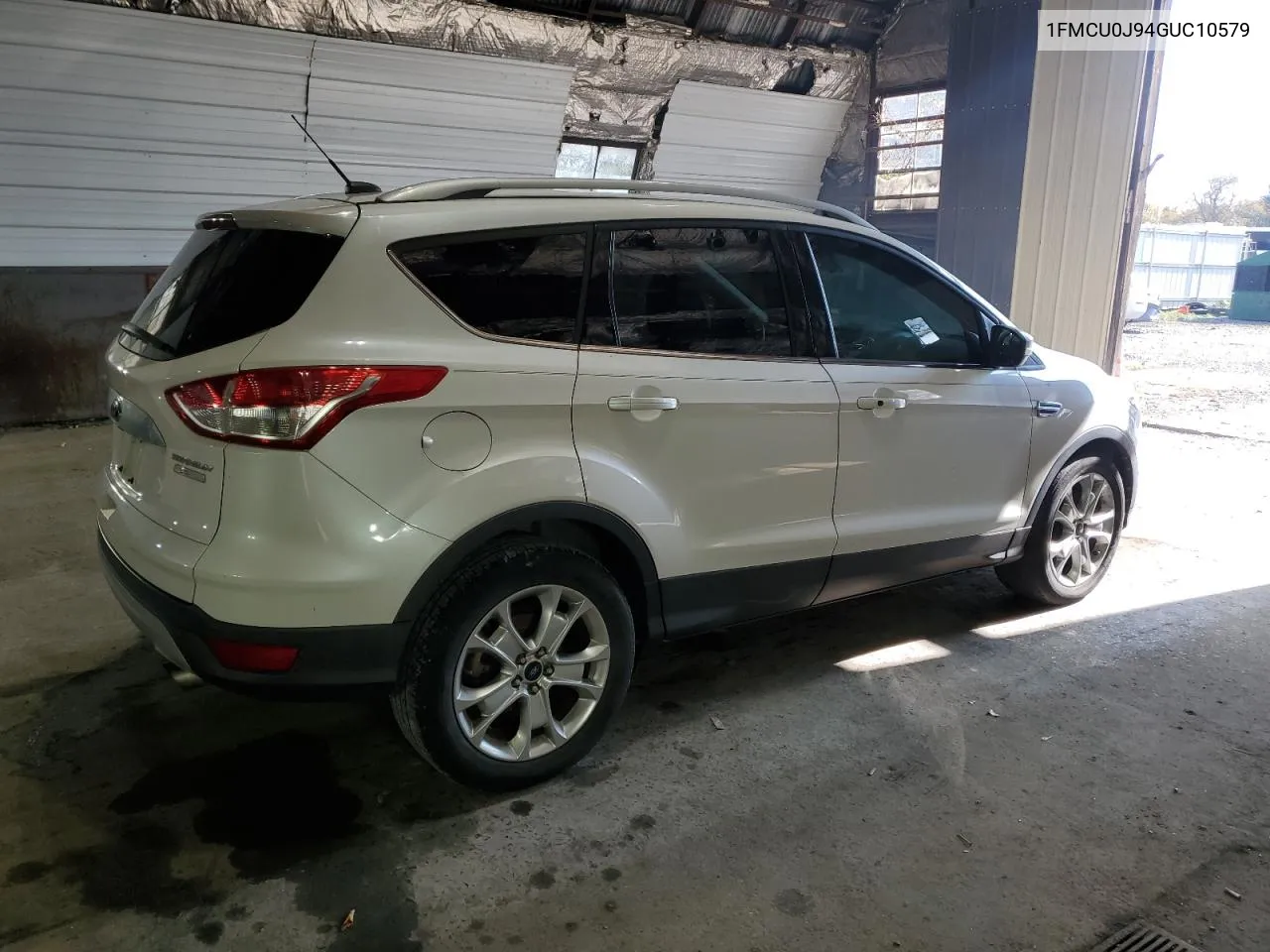 2016 Ford Escape Titanium VIN: 1FMCU0J94GUC10579 Lot: 76872044