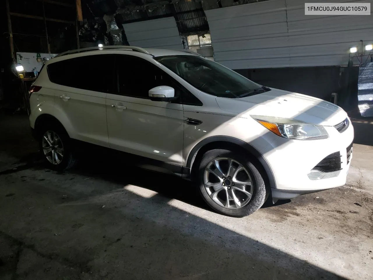 2016 Ford Escape Titanium VIN: 1FMCU0J94GUC10579 Lot: 76872044