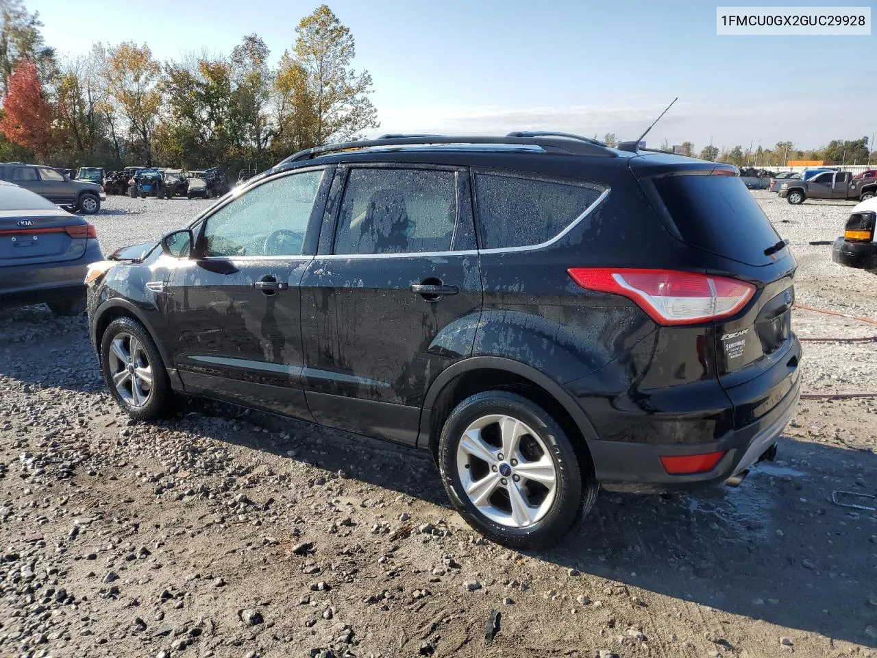 2016 Ford Escape Se VIN: 1FMCU0GX2GUC29928 Lot: 76879414