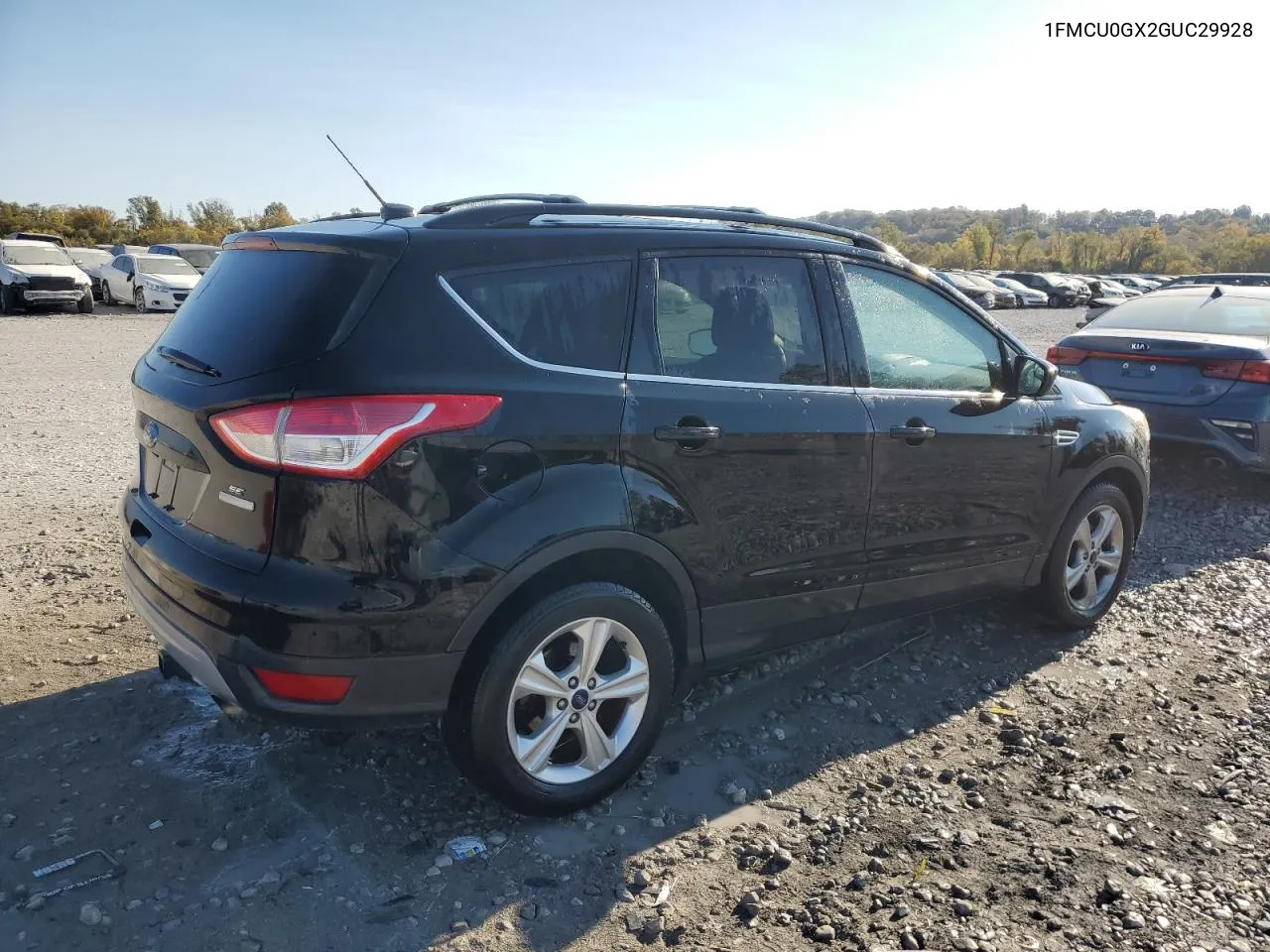 2016 Ford Escape Se VIN: 1FMCU0GX2GUC29928 Lot: 76879414