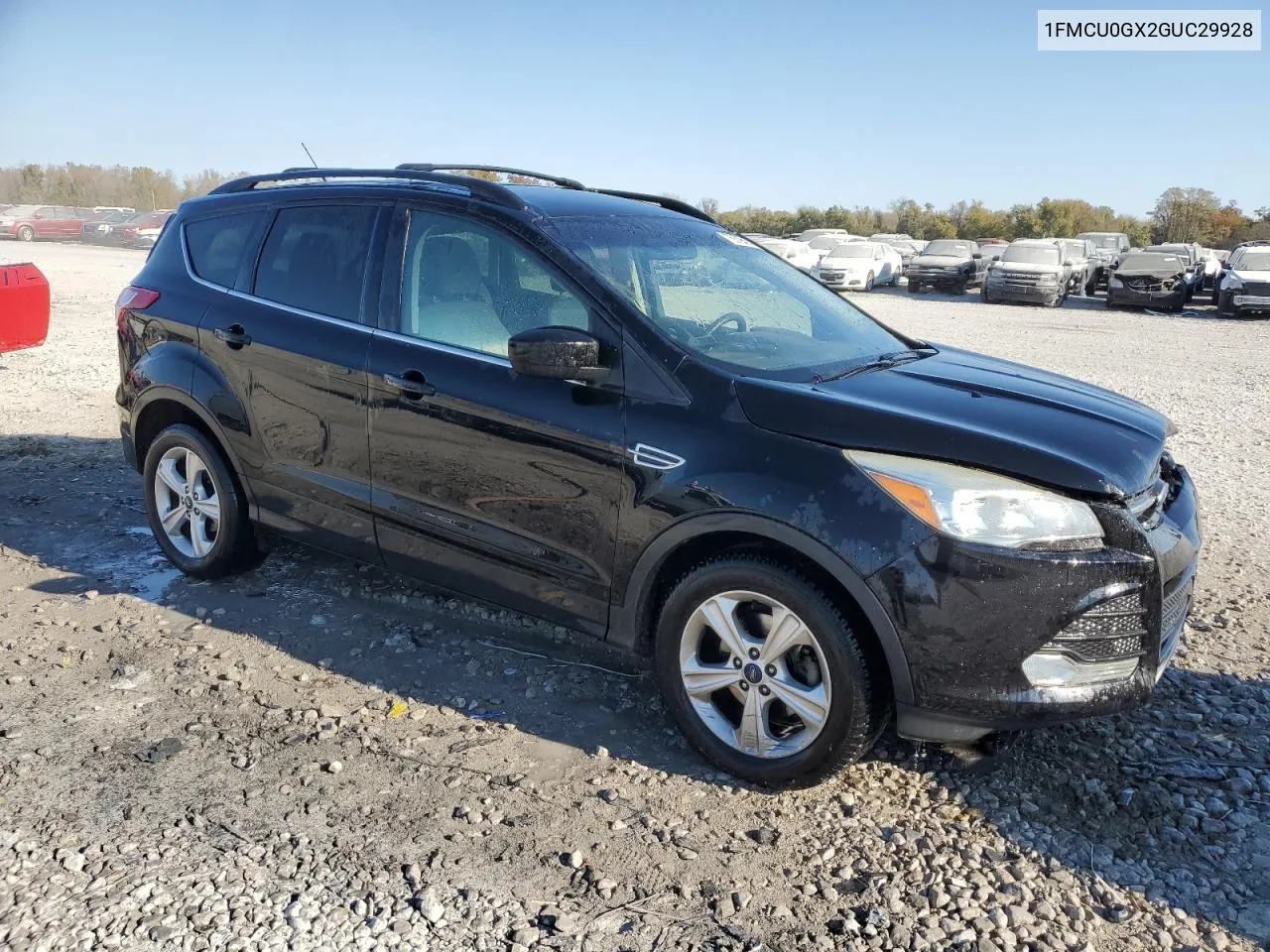 2016 Ford Escape Se VIN: 1FMCU0GX2GUC29928 Lot: 76879414