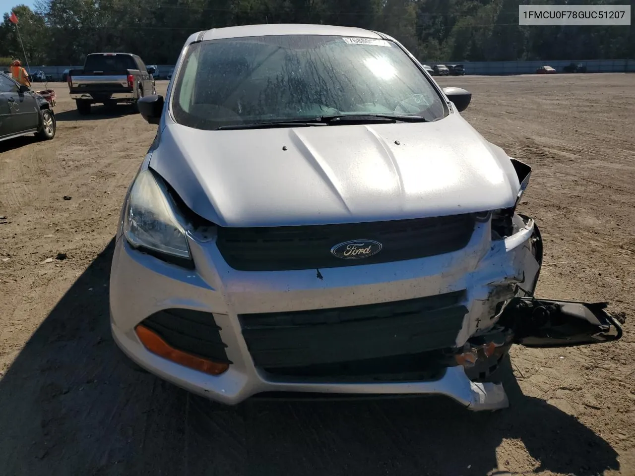 2016 Ford Escape S VIN: 1FMCU0F78GUC51207 Lot: 76880004