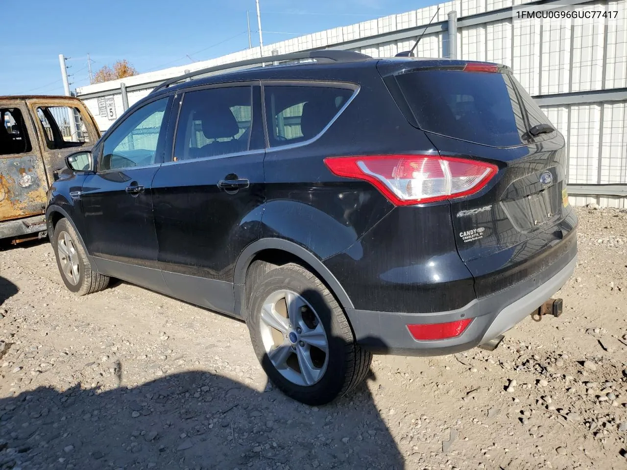 2016 Ford Escape Se VIN: 1FMCU0G96GUC77417 Lot: 76887824