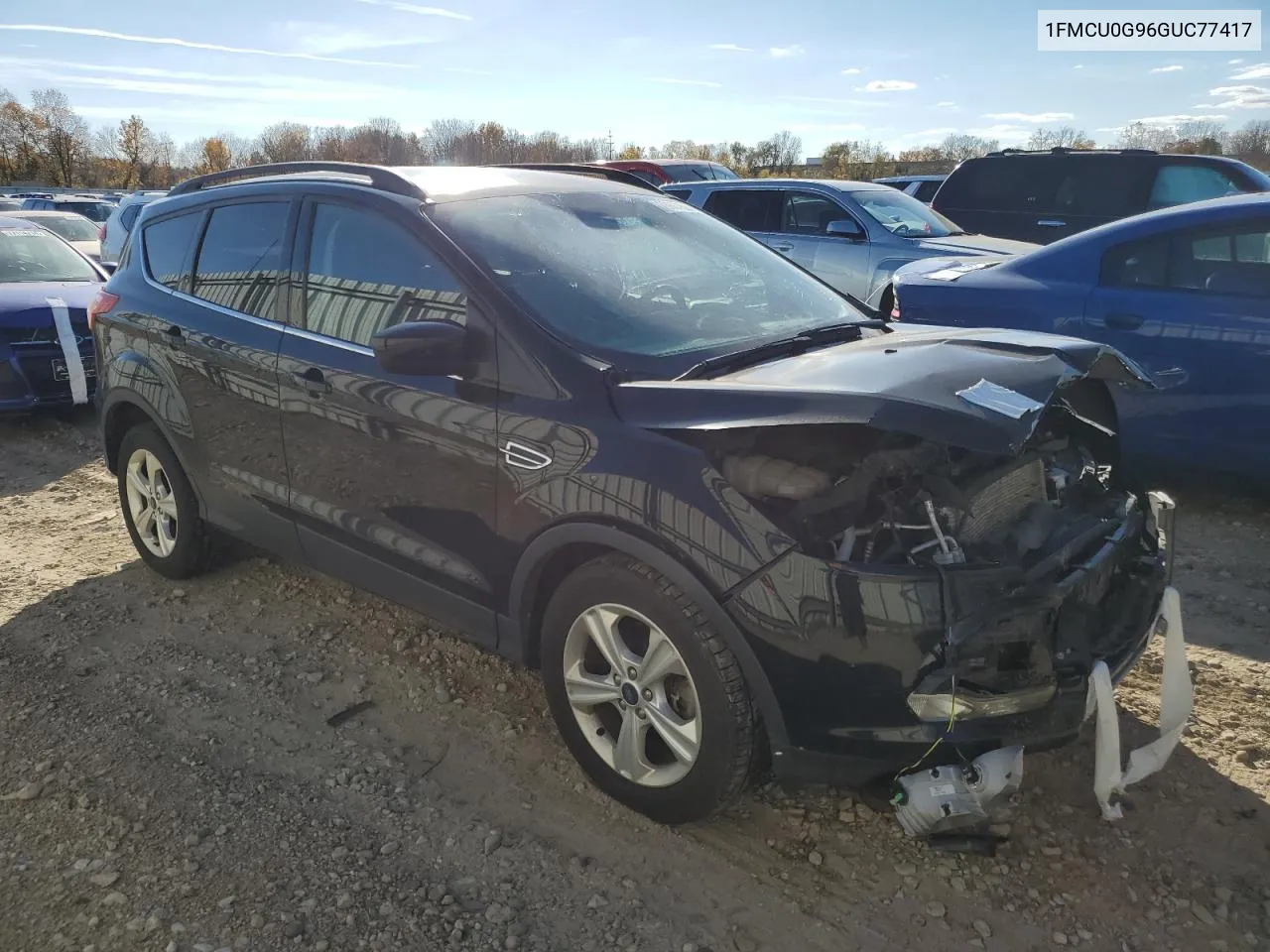 2016 Ford Escape Se VIN: 1FMCU0G96GUC77417 Lot: 76887824