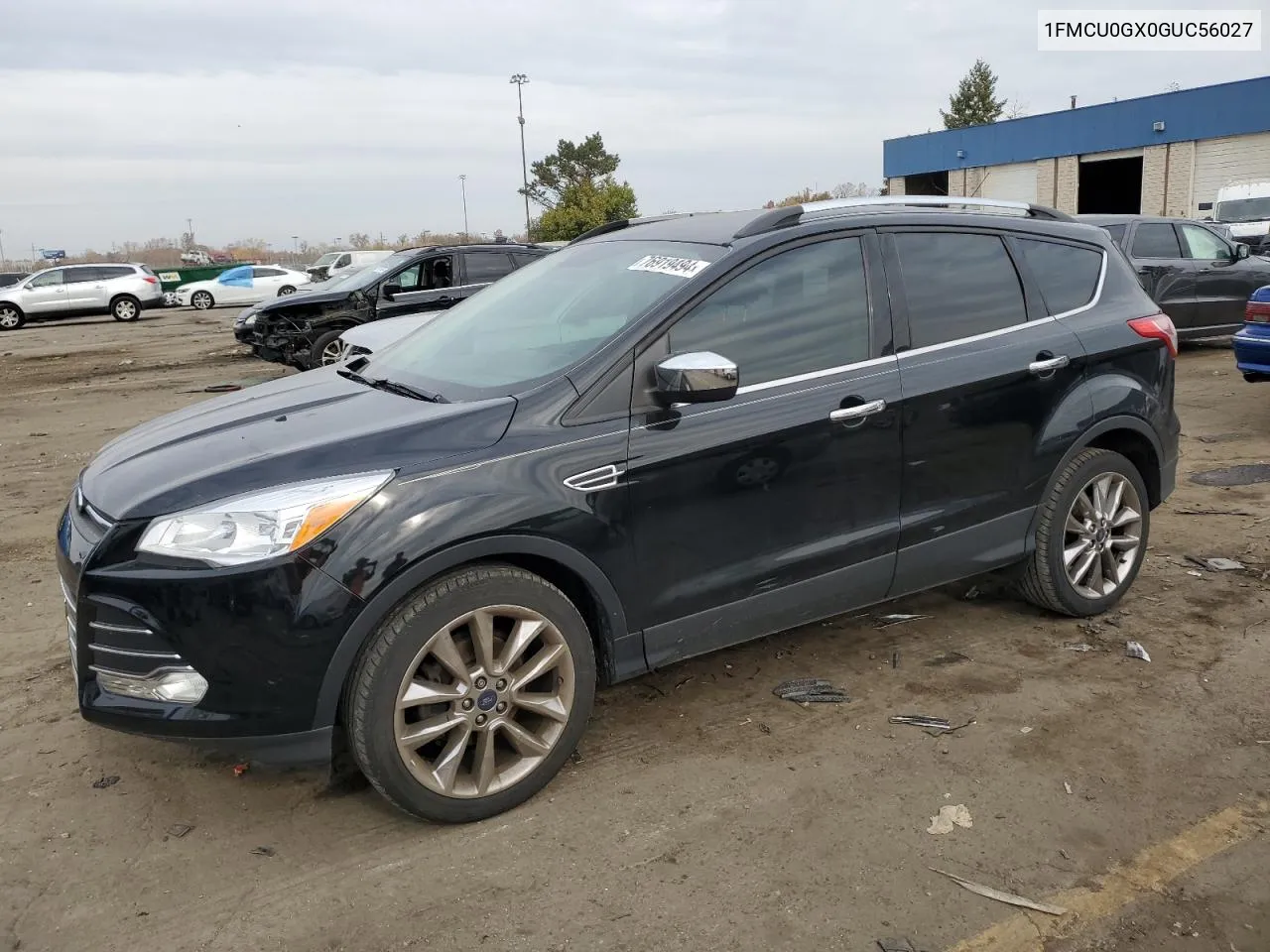 2016 Ford Escape Se VIN: 1FMCU0GX0GUC56027 Lot: 76919494