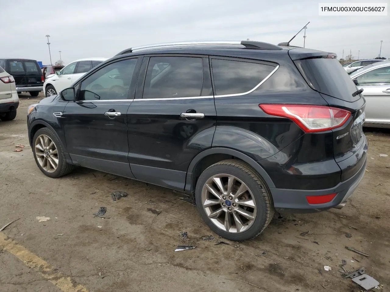 2016 Ford Escape Se VIN: 1FMCU0GX0GUC56027 Lot: 76919494