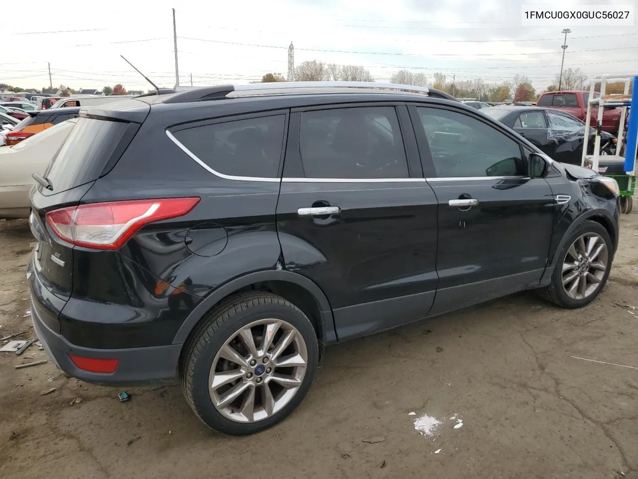 2016 Ford Escape Se VIN: 1FMCU0GX0GUC56027 Lot: 76919494