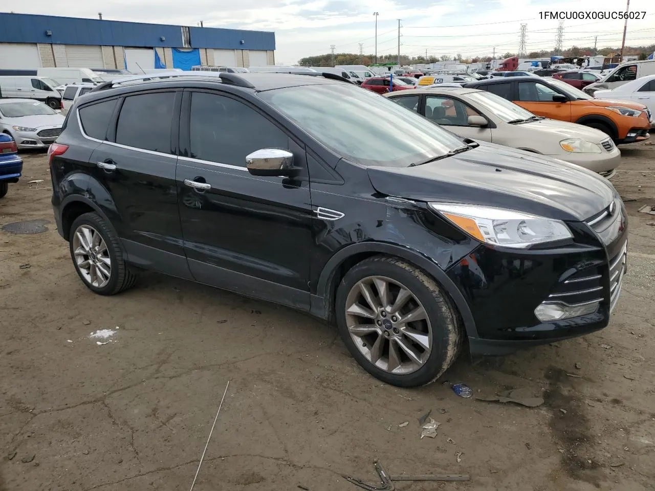 2016 Ford Escape Se VIN: 1FMCU0GX0GUC56027 Lot: 76919494