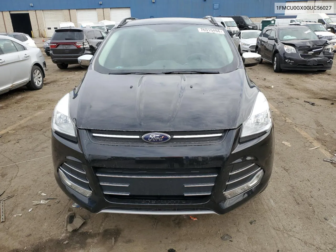 2016 Ford Escape Se VIN: 1FMCU0GX0GUC56027 Lot: 76919494