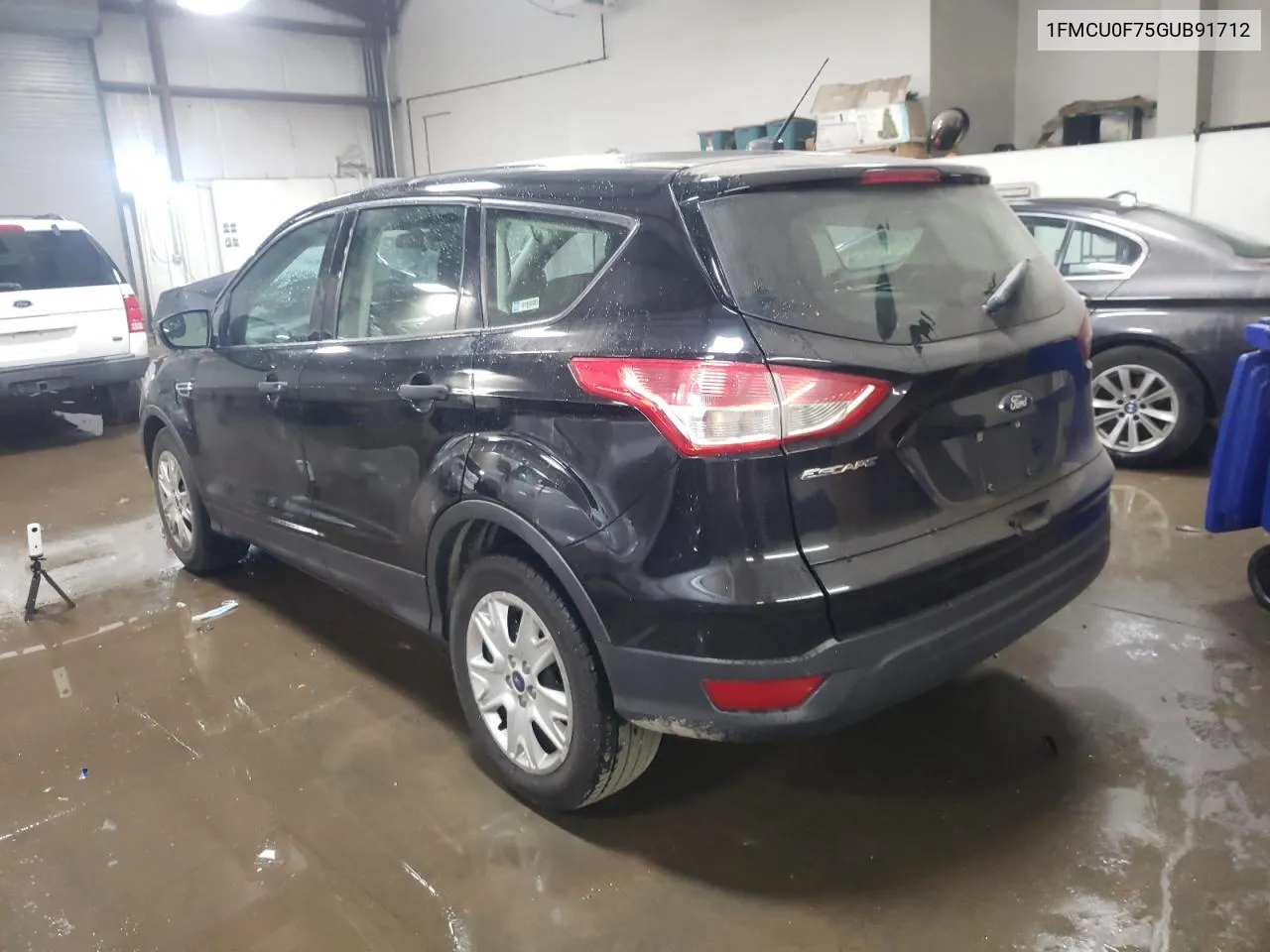 2016 Ford Escape S VIN: 1FMCU0F75GUB91712 Lot: 76955974