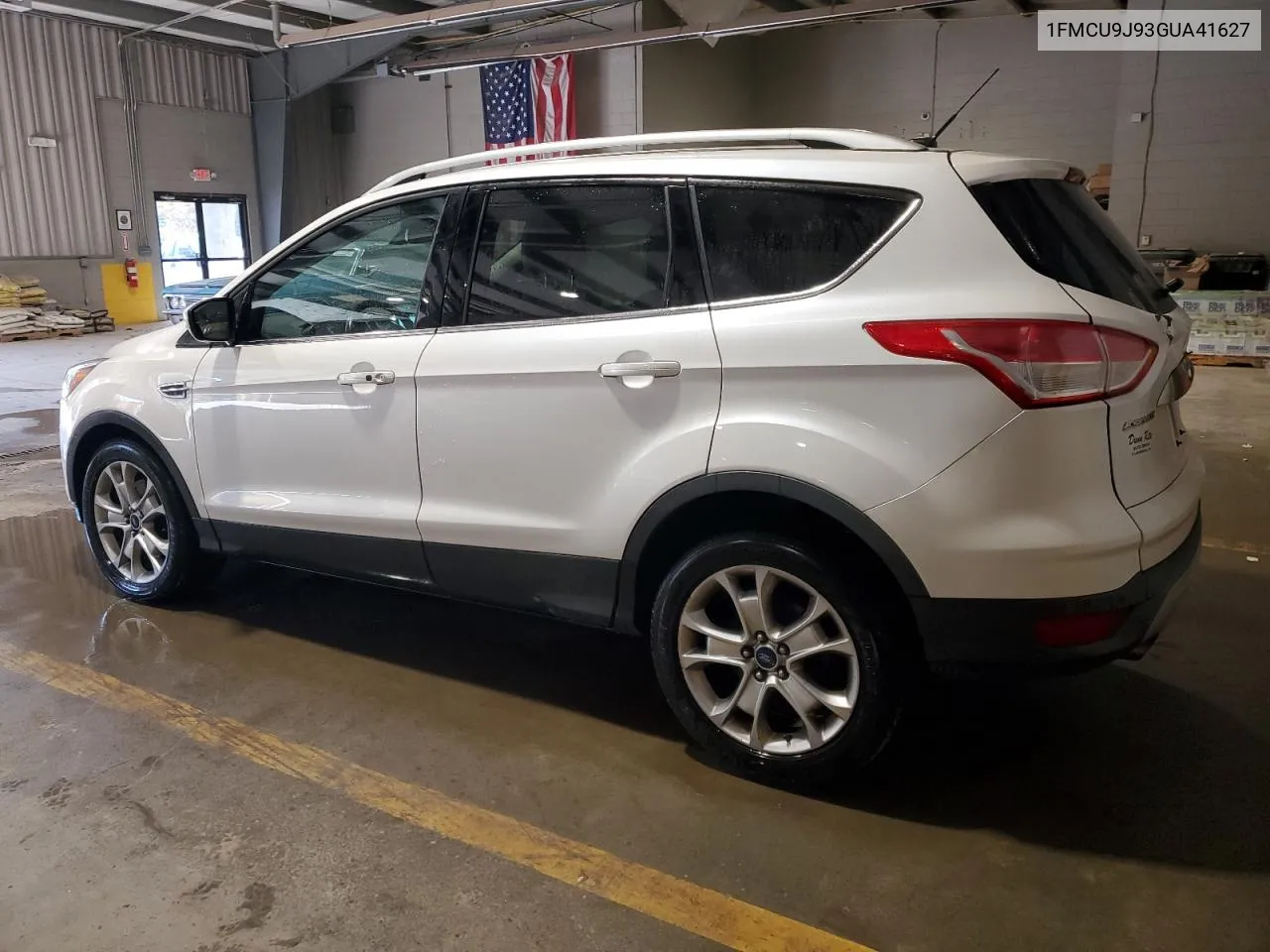 2016 Ford Escape Titanium VIN: 1FMCU9J93GUA41627 Lot: 76976194