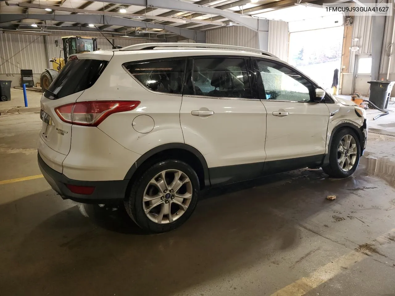 2016 Ford Escape Titanium VIN: 1FMCU9J93GUA41627 Lot: 76976194