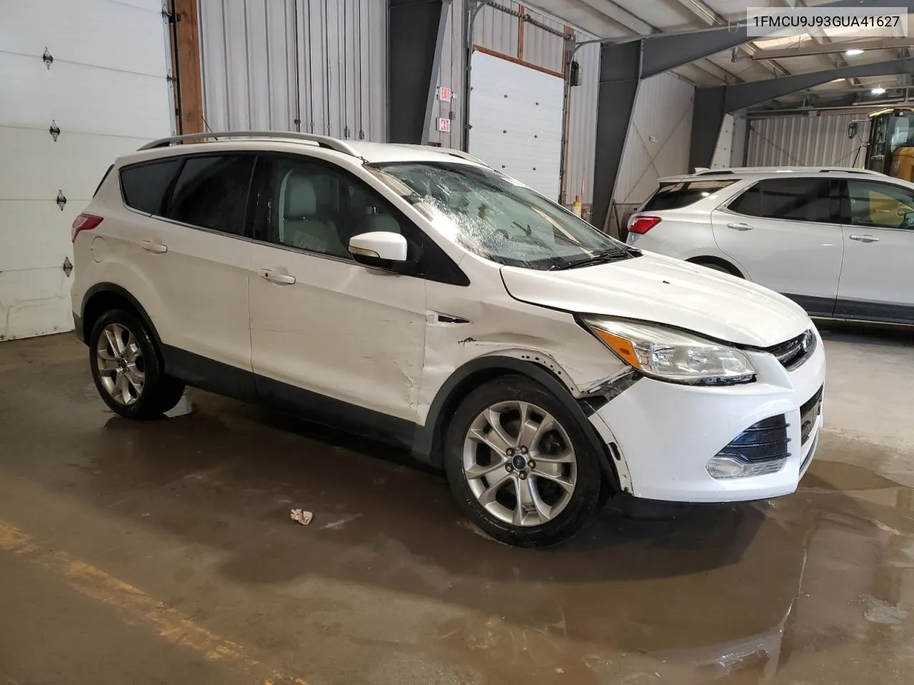 2016 Ford Escape Titanium VIN: 1FMCU9J93GUA41627 Lot: 76976194