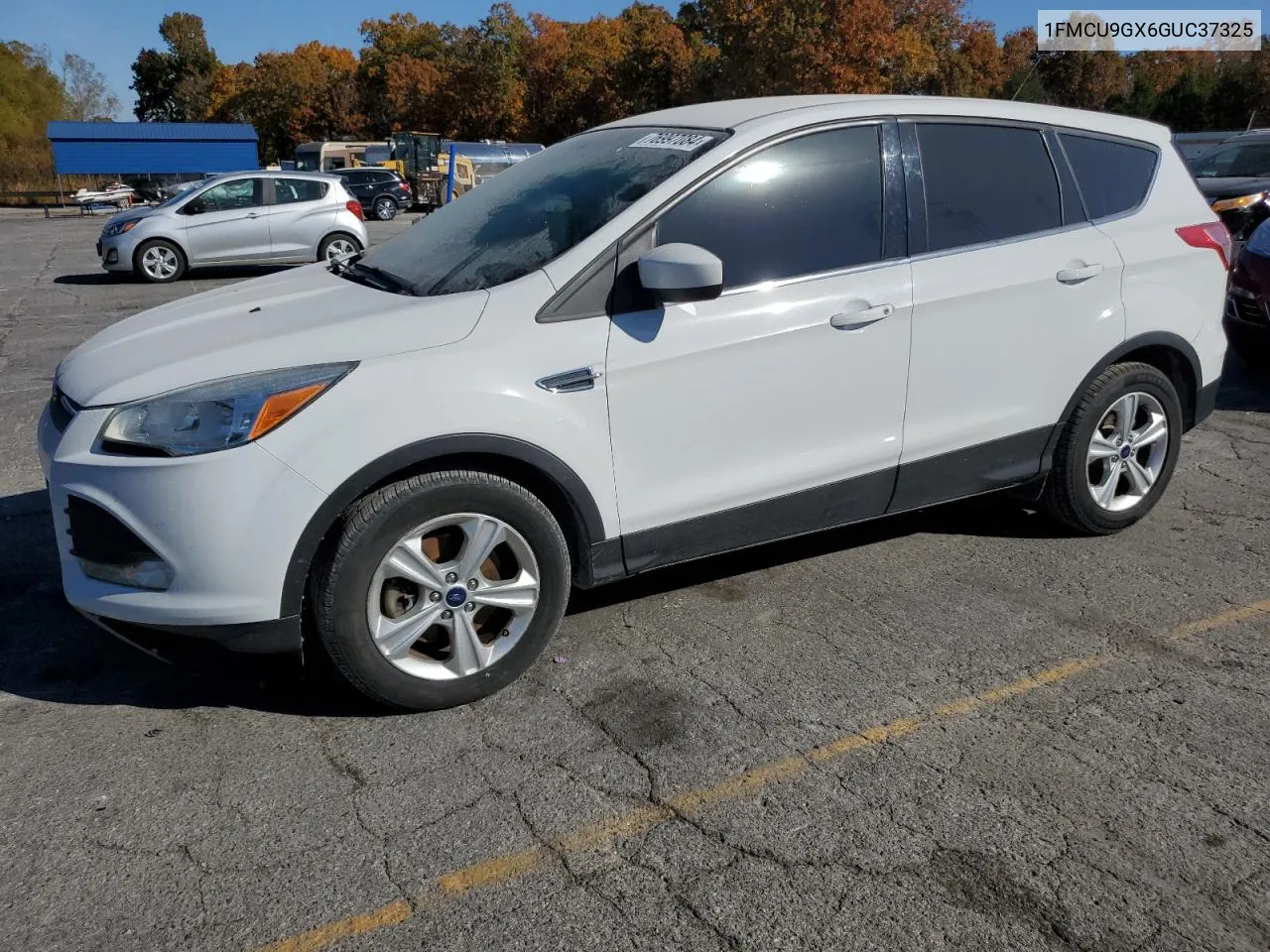 2016 Ford Escape Se VIN: 1FMCU9GX6GUC37325 Lot: 76997084