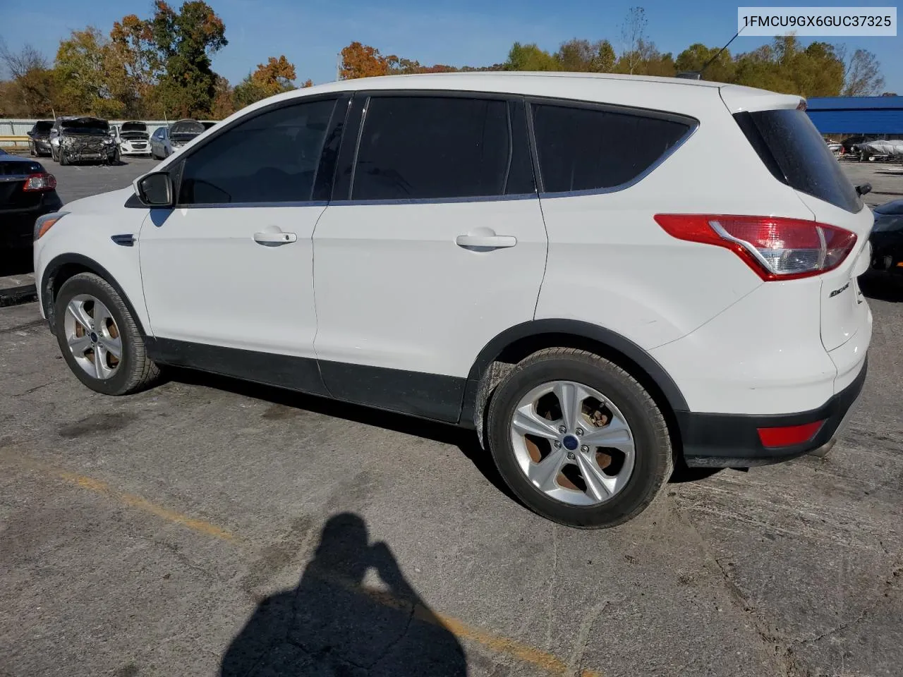 2016 Ford Escape Se VIN: 1FMCU9GX6GUC37325 Lot: 76997084