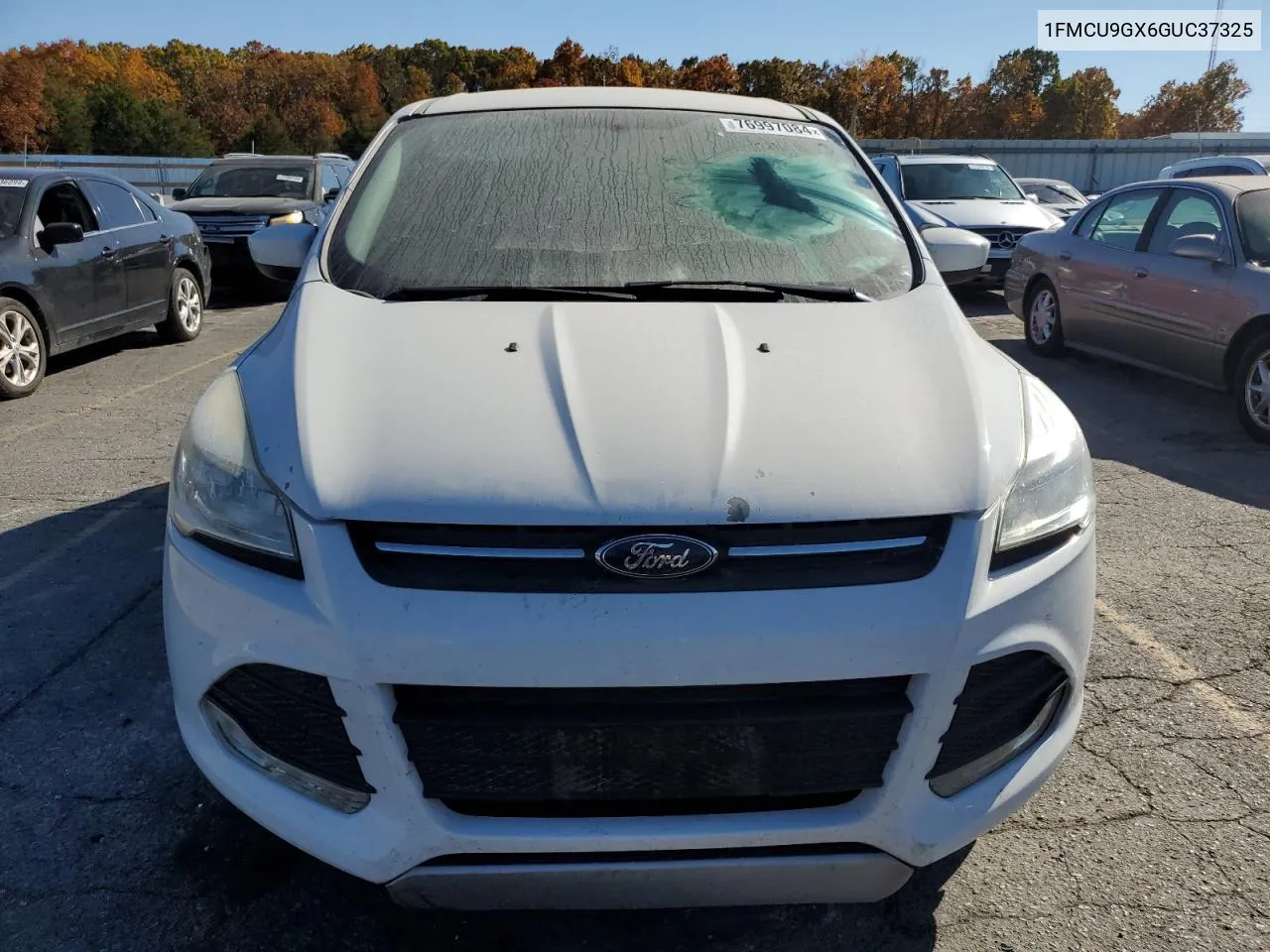 2016 Ford Escape Se VIN: 1FMCU9GX6GUC37325 Lot: 76997084