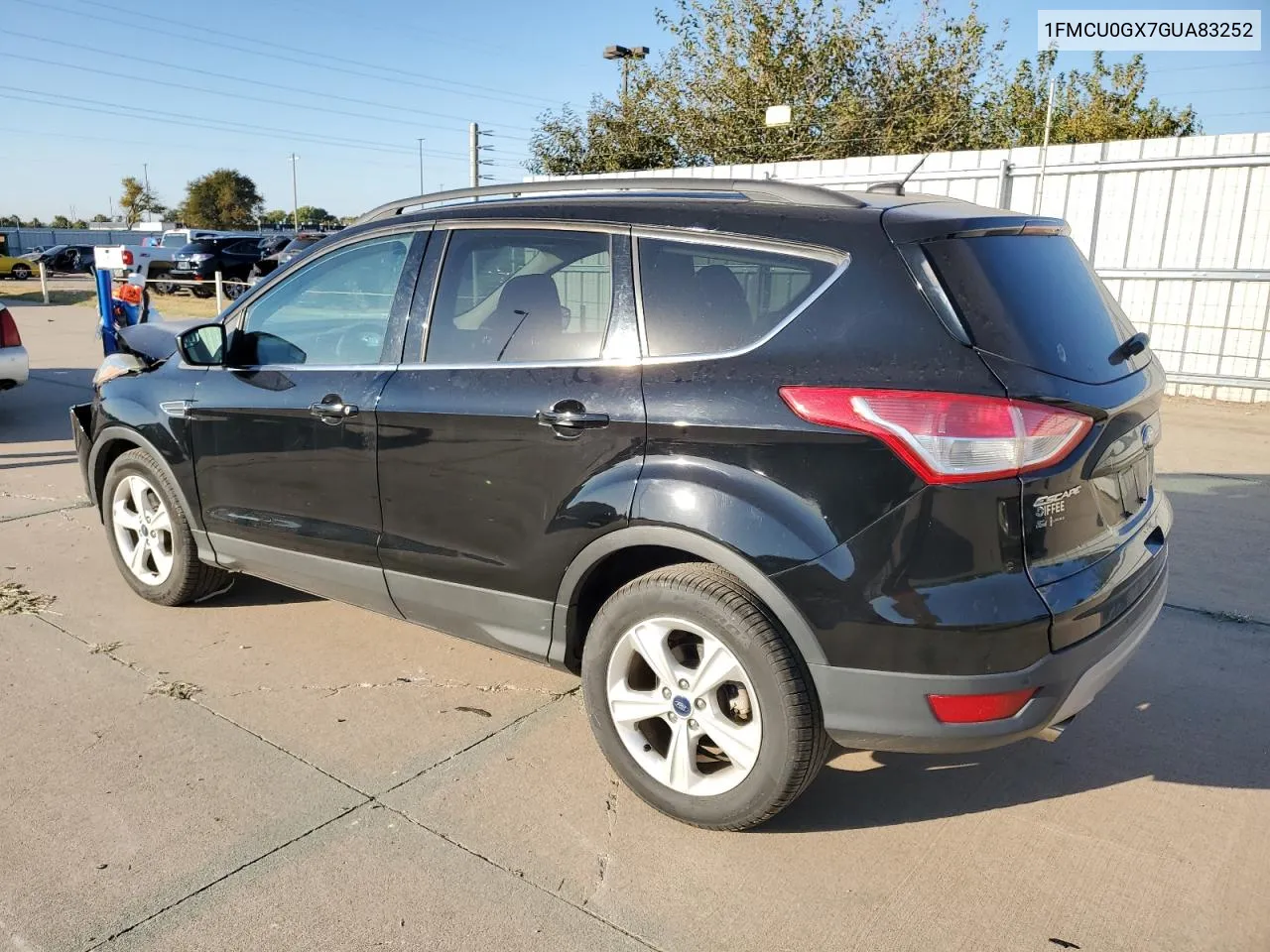 2016 Ford Escape Se VIN: 1FMCU0GX7GUA83252 Lot: 77077684