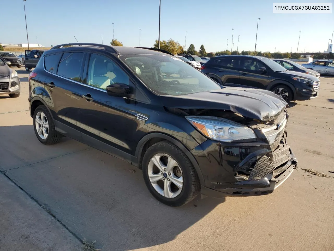 2016 Ford Escape Se VIN: 1FMCU0GX7GUA83252 Lot: 77077684