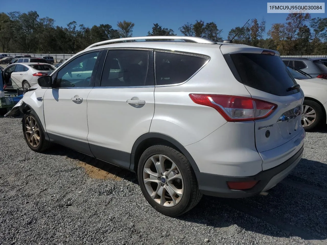 2016 Ford Escape Titanium VIN: 1FMCU9J95GUC30084 Lot: 77082134